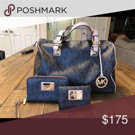 michael kors 3 piece purse set|michael kors price range.